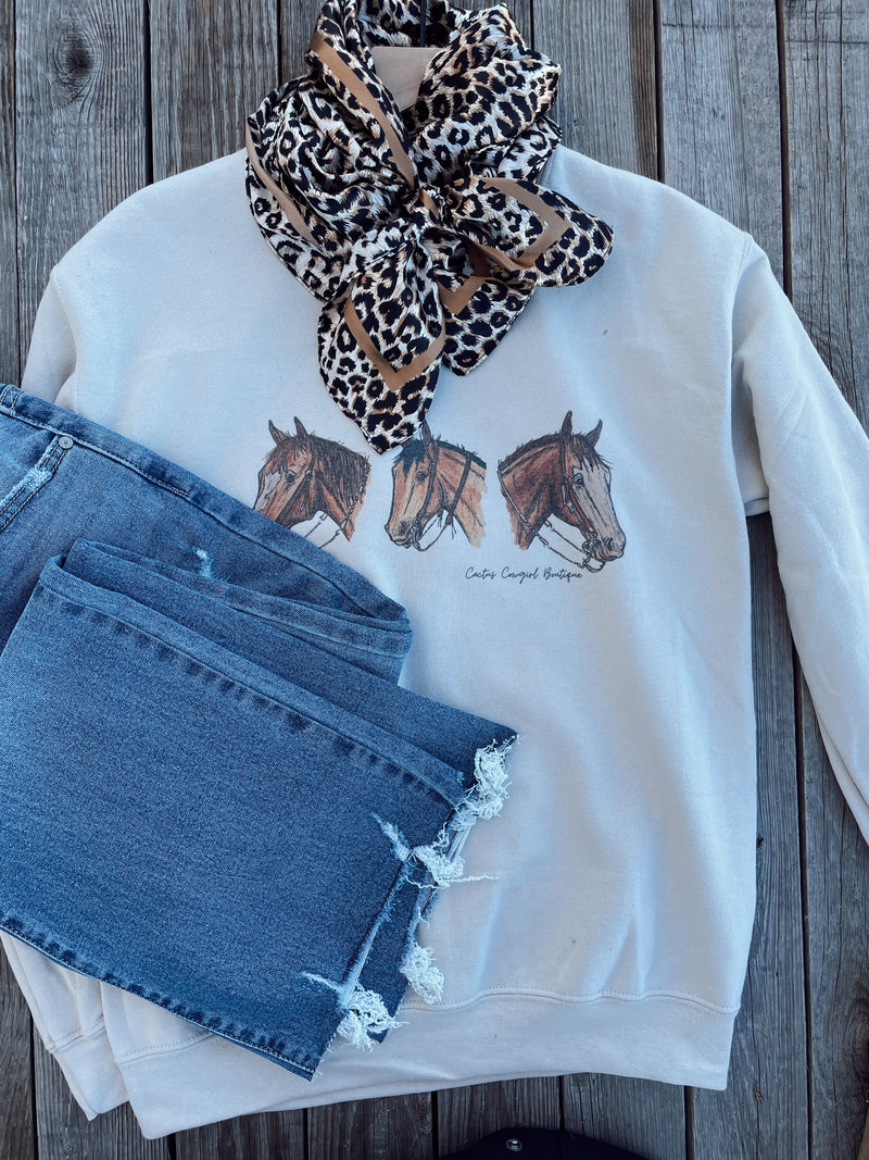 Cowpony Sweatshirt