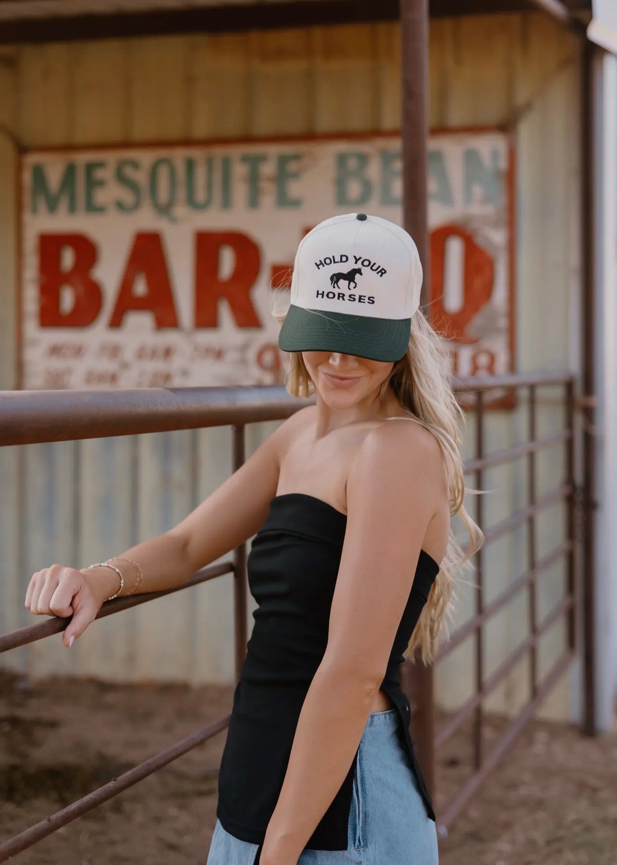 Hold Your Horses Trucker Hat