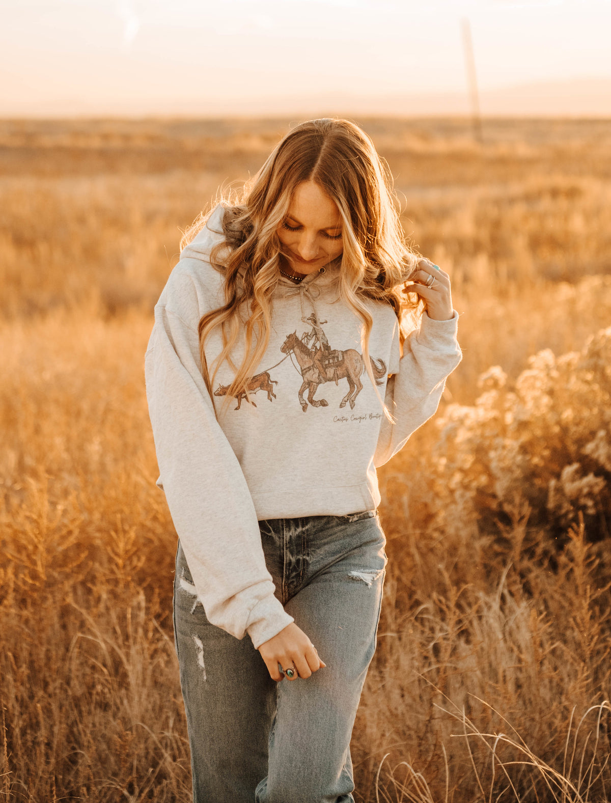 She's a Catch Sweatshirt