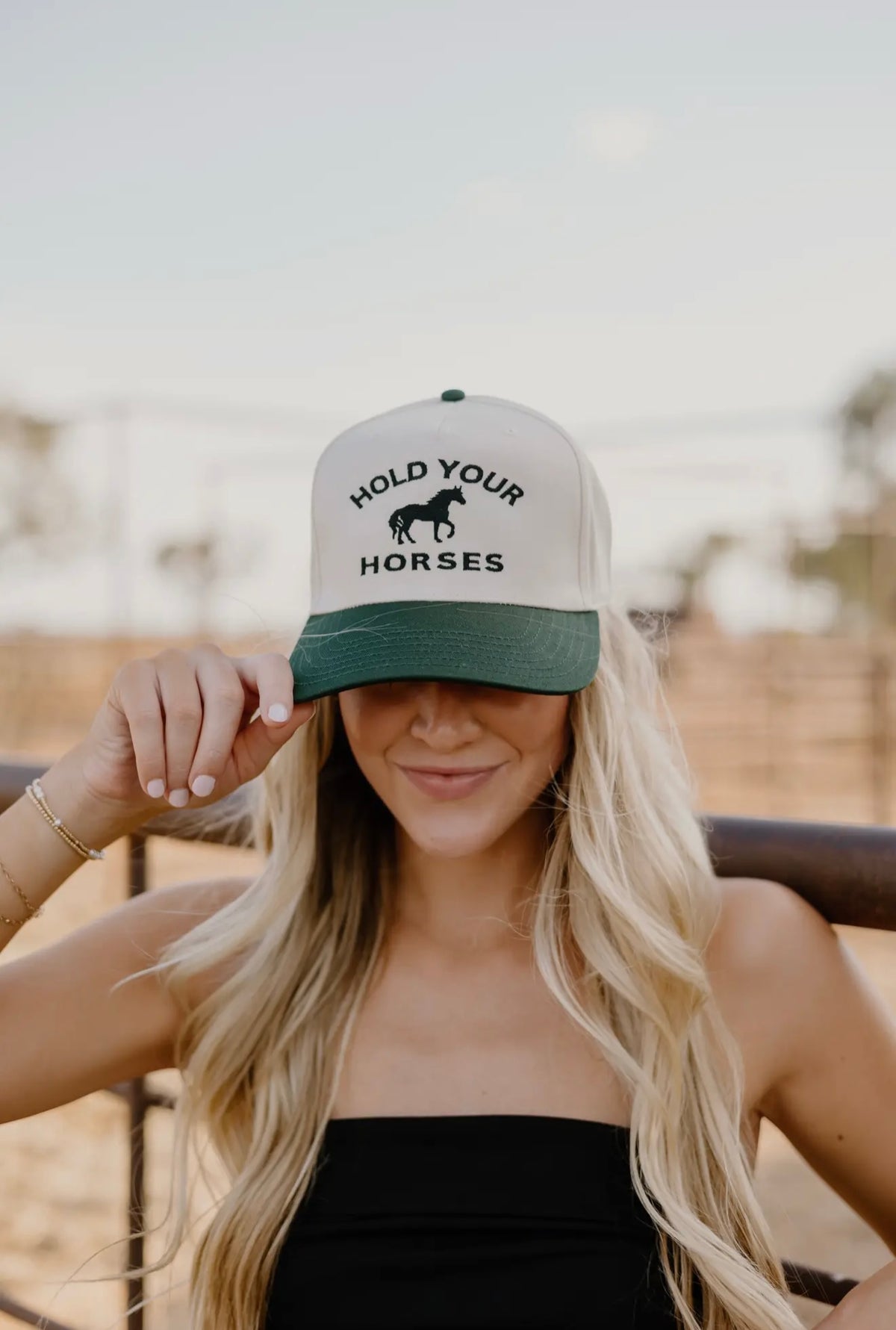 Hold Your Horses Trucker Hat
