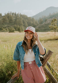 Denim Cropped Jacket