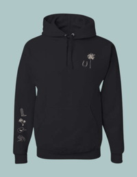 Coastal Cowgirl - Horseback - Black