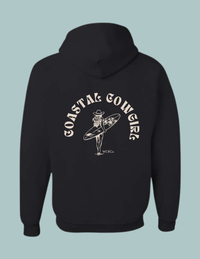 Coastal Cowgirl - Surfer Girl - Black