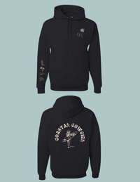 Coastal Cowgirl - Surfer Girl - Black