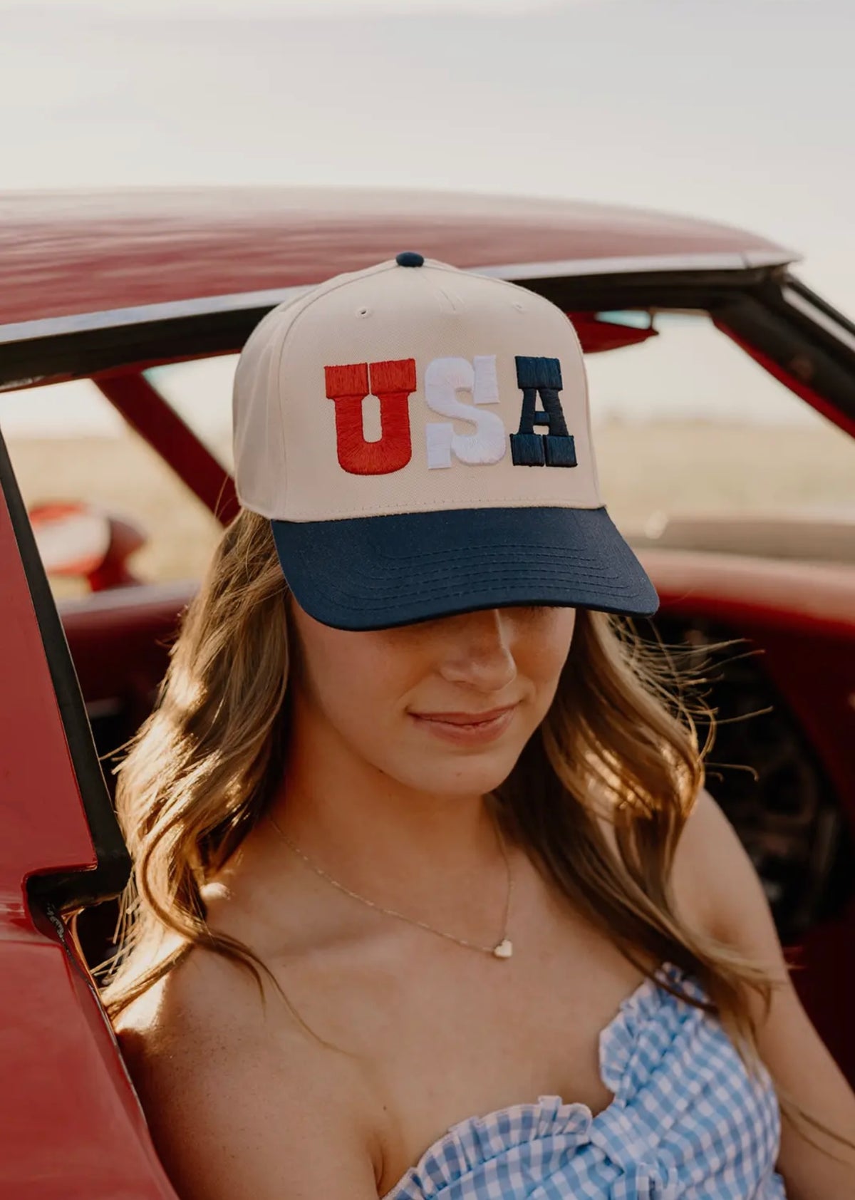 USA Trucker Hat