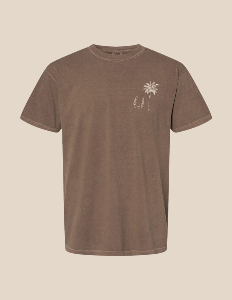 WCRCo. Surfer Girl Tee - Espresso