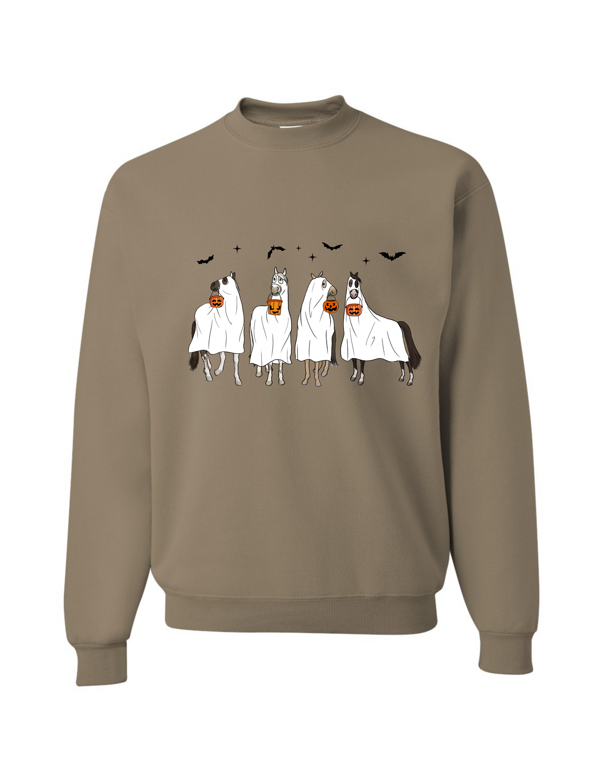 Spooky Horse Sweatshirt