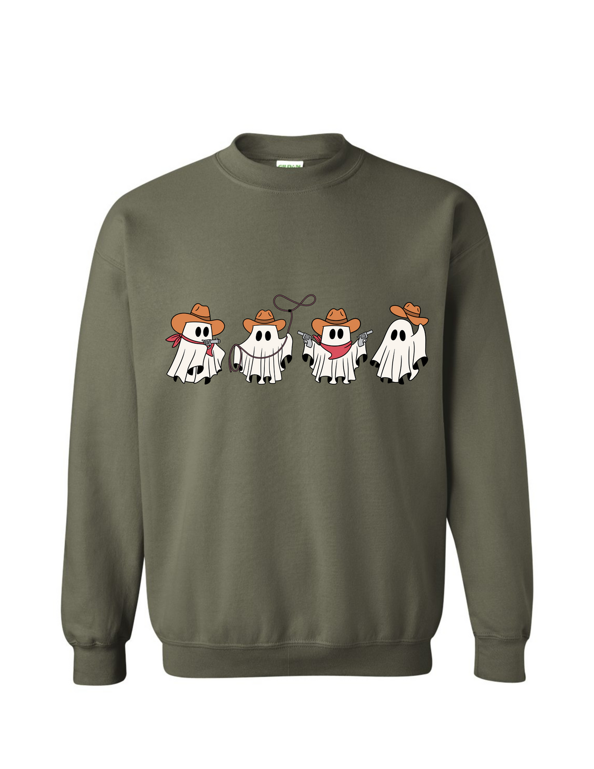 Cowboy Ghost Sweatshirt