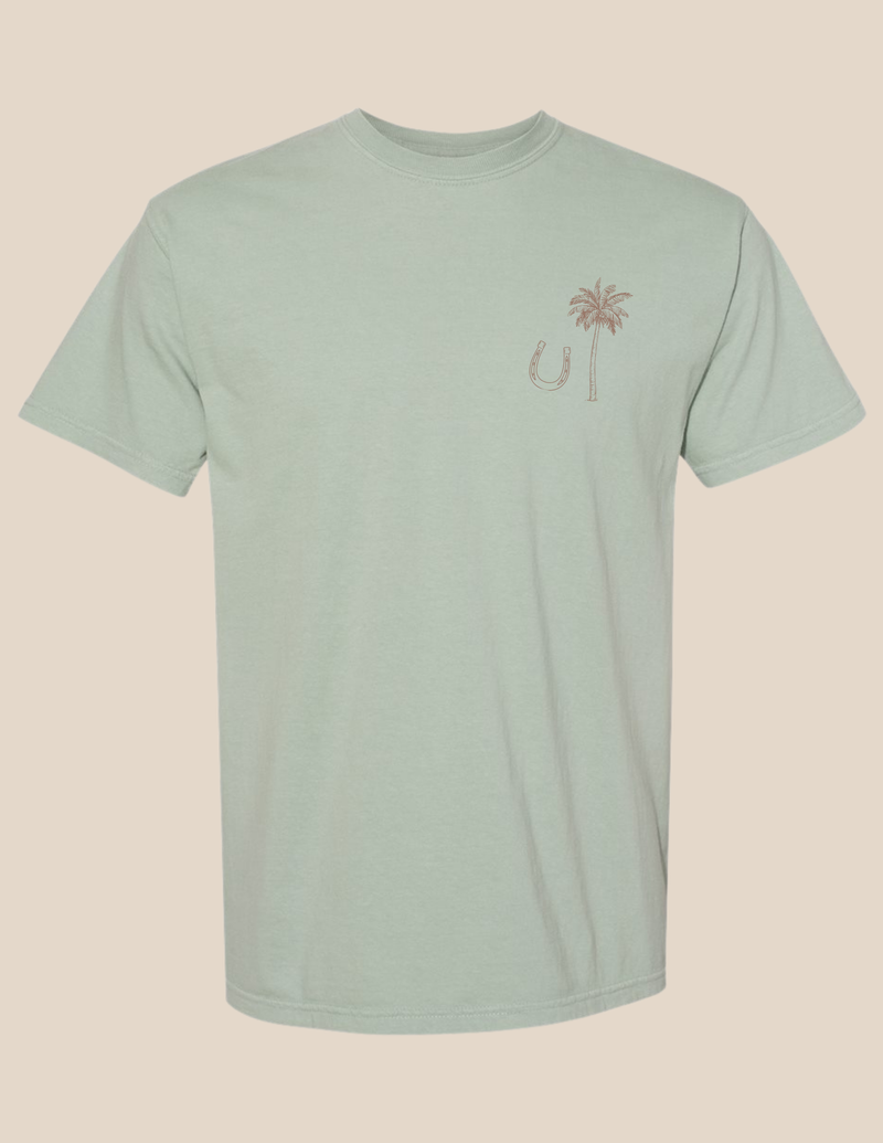 WCRCo. Surfer Girl Tee - Sage