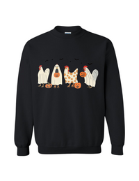 Spooky Chicken Sweatshirt