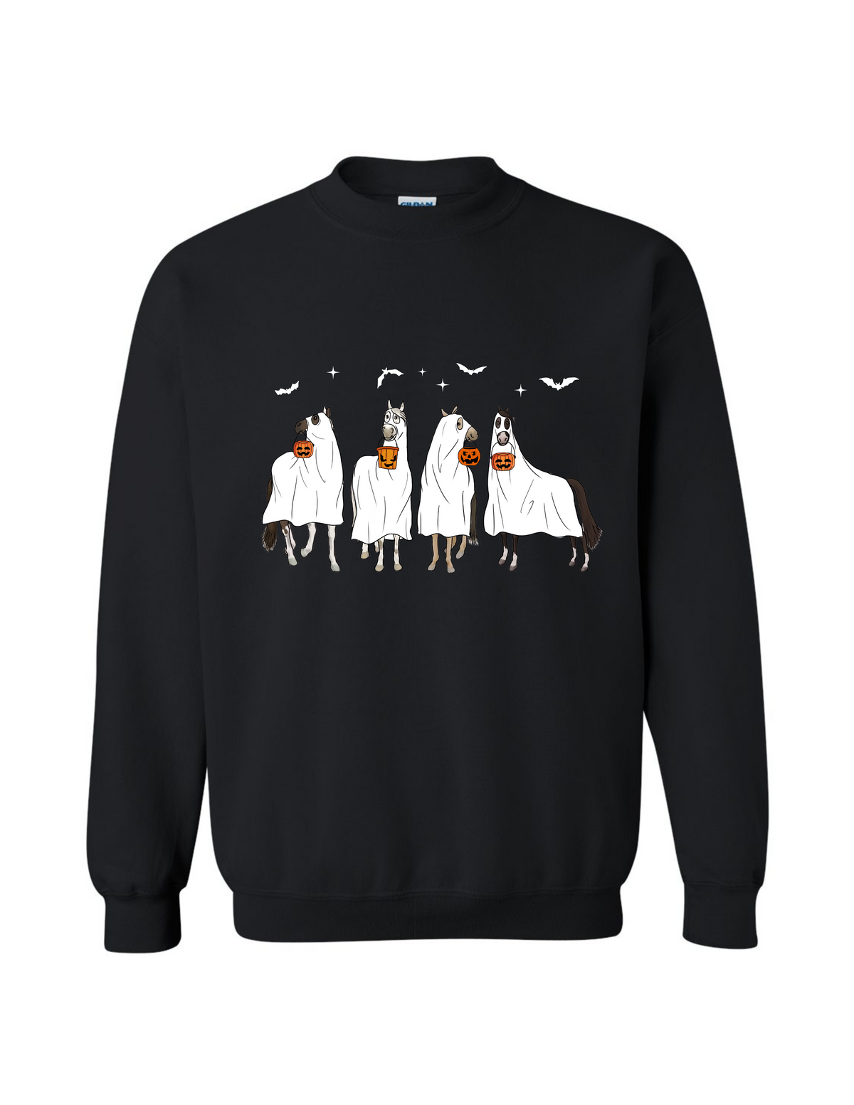 Spooky Horse Sweatshirt