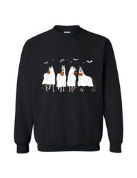 Spooky Horse Sweatshirt