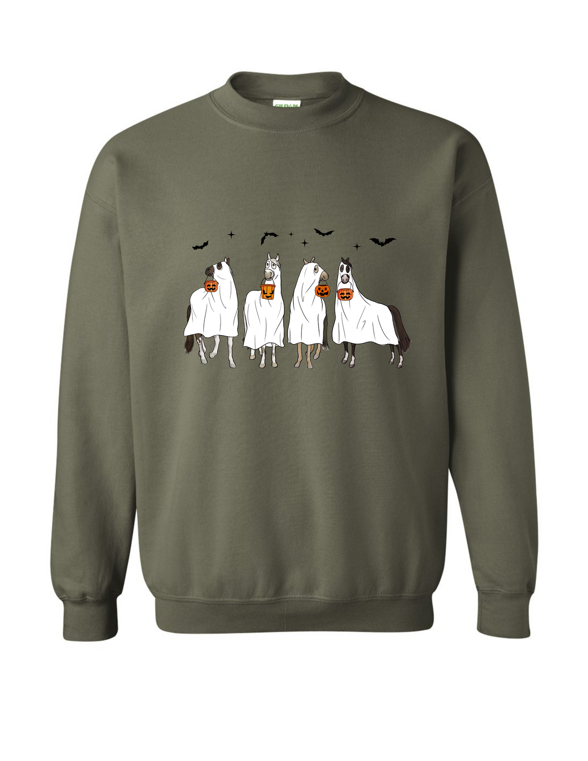 Spooky Horse Sweatshirt