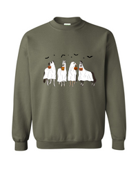 Spooky Horse Sweatshirt