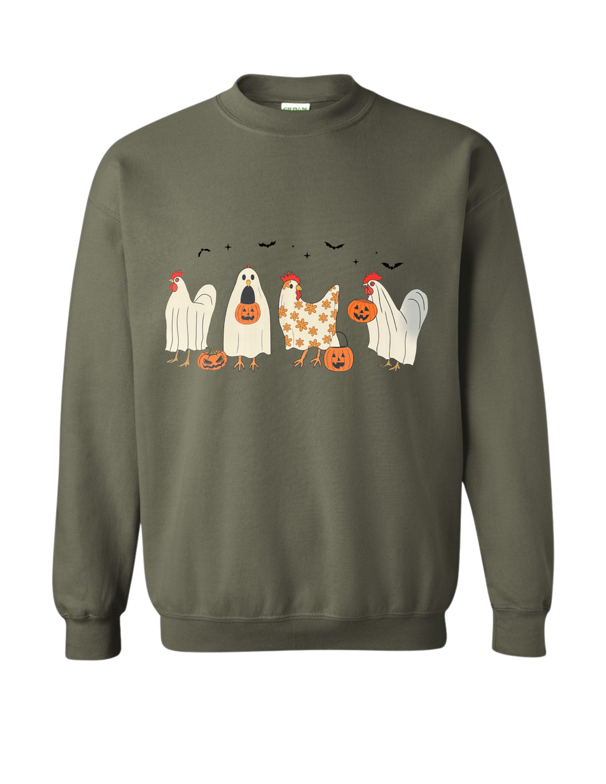Spooky Chicken Sweatshirt