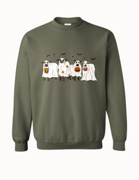 Spooky Calf Sweatshirt