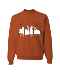Spooky Horse Sweatshirt