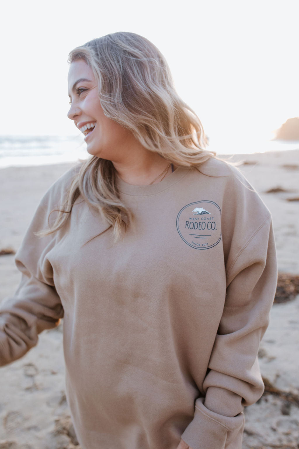 WCRCo. Logo Pullover - Mocha
