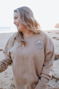 WCRCo. Logo Pullover - Mocha