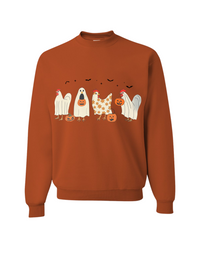 Spooky Chicken Sweatshirt
