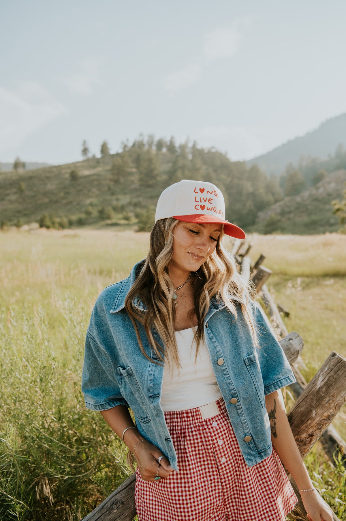 Denim Cropped Jacket