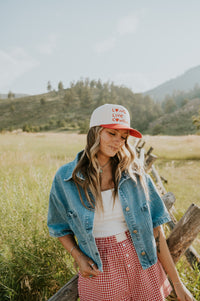 Denim Cropped Jacket
