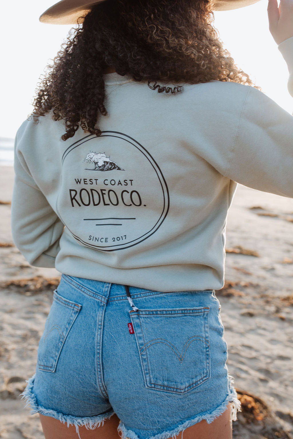 WCRCo. Logo Pullover - Seafoam