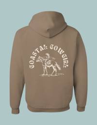 Coastal Cowgirl - Horseback - Tan