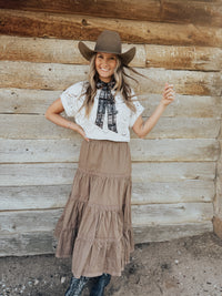 Crochet Short Sleeve Top