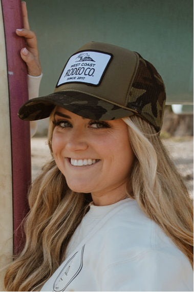 WCRCo. Logo Trucker Hat (Camo)