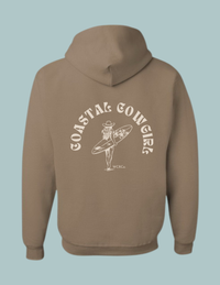Coastal Cowgirl - Surfer Girl - Tan