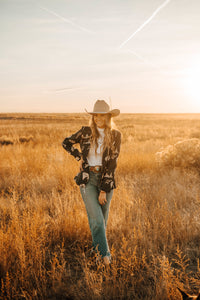 Cowgirl Blazer - Black