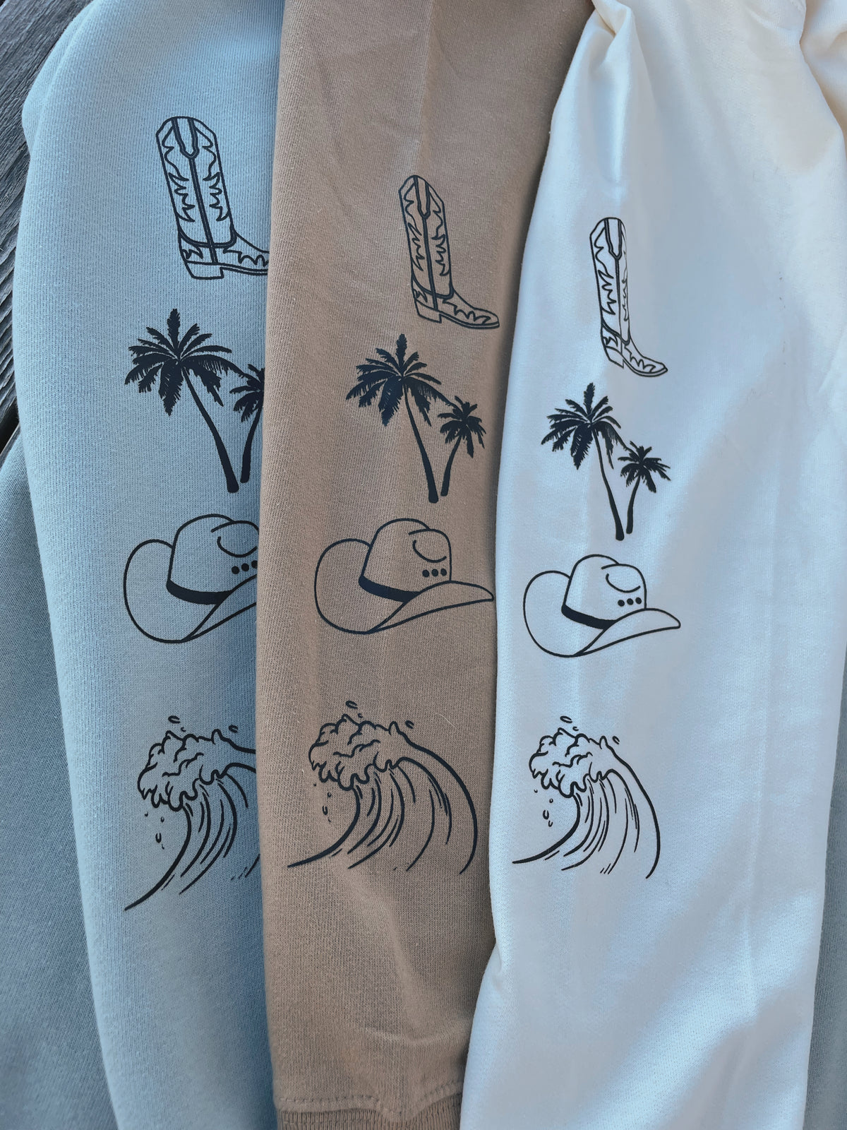 WCRCo. Logo Pullover - Seafoam