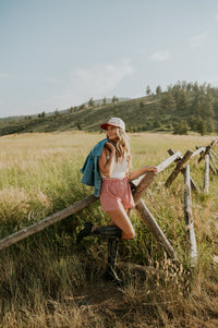 Cherry Gingham Shorts