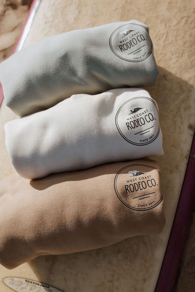 WCRCo. Logo Pullover - Cream