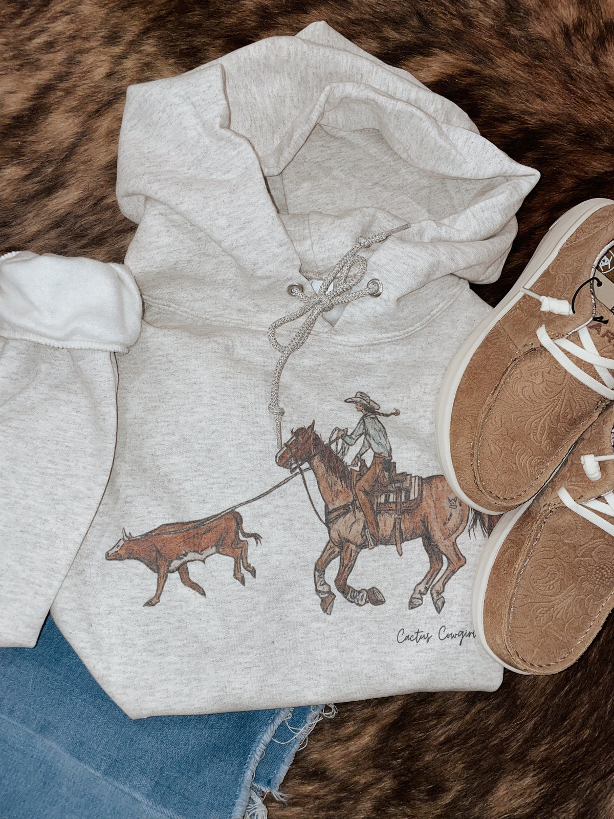 She's a Catch Sweatshirt