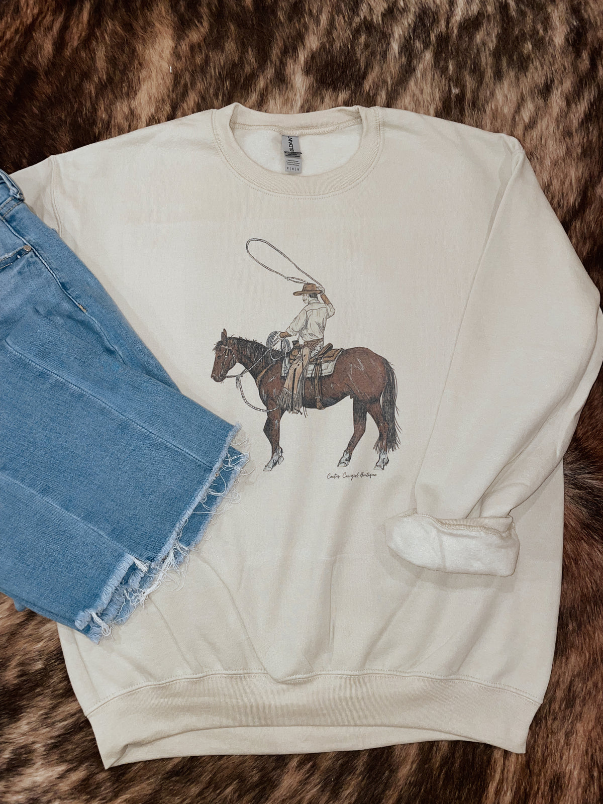 Buckaroo Sweatshirt