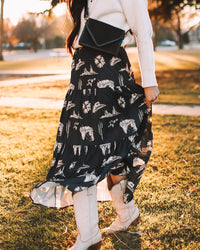 Cowgirl Maxi Skirt