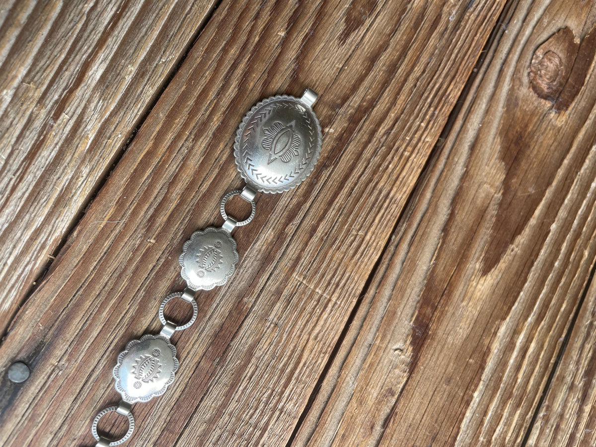 Mini Concho Link Belt