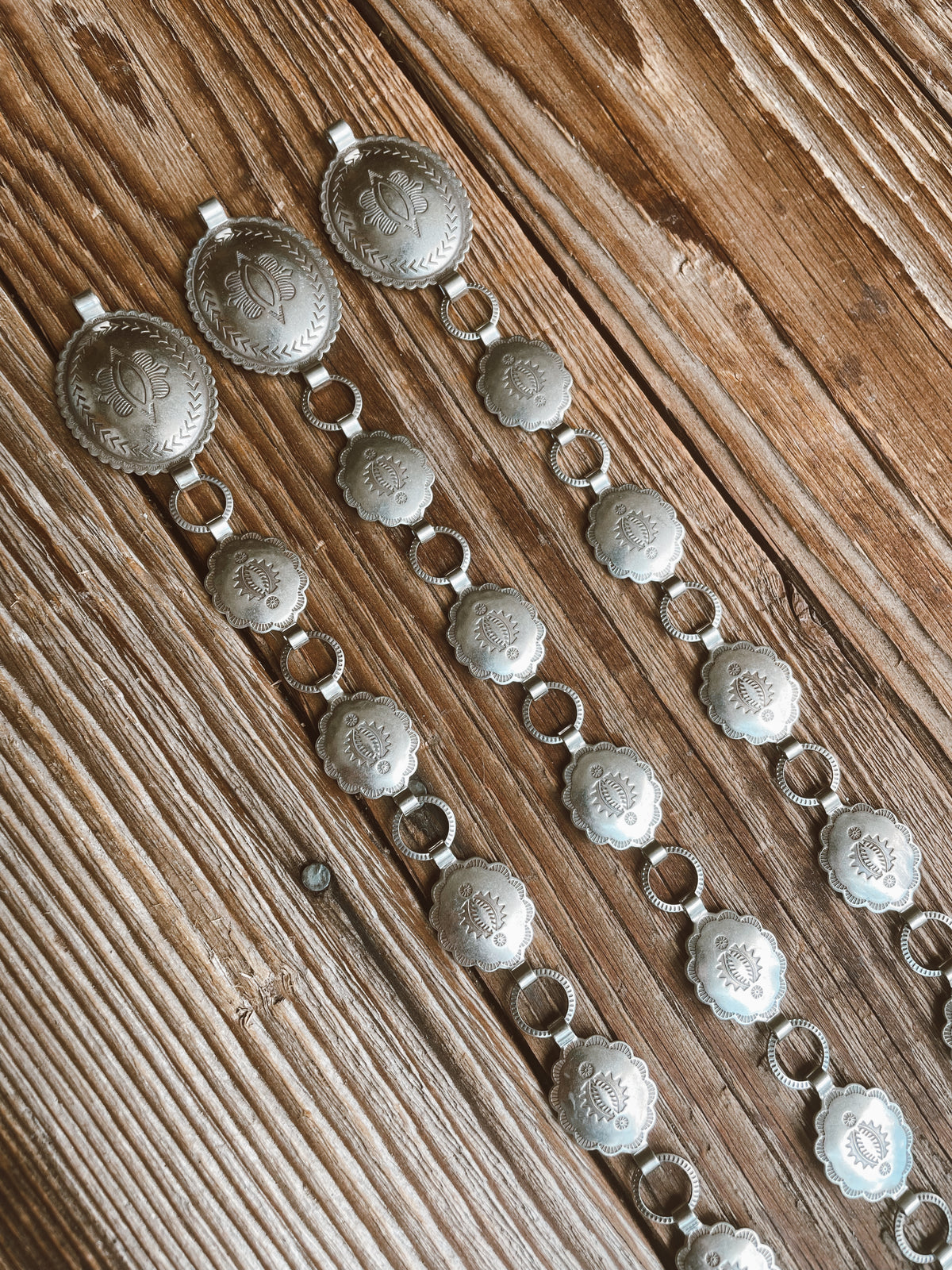 Mini Concho Link Belt