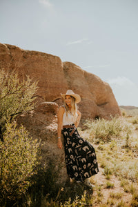 Cowgirl Maxi Skirt