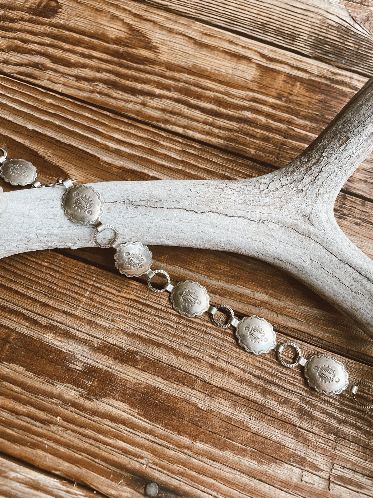 Mini Concho Link Belt