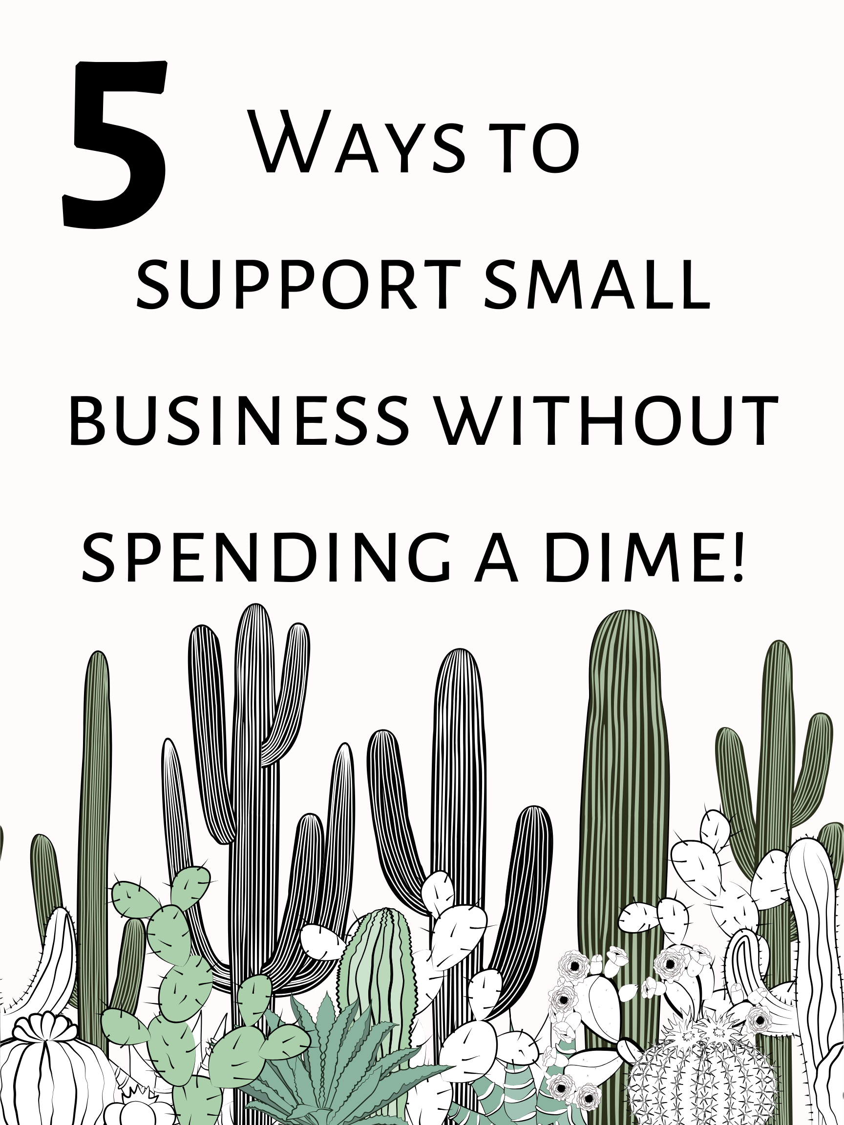 5 Ways to Support Small Business for FREE