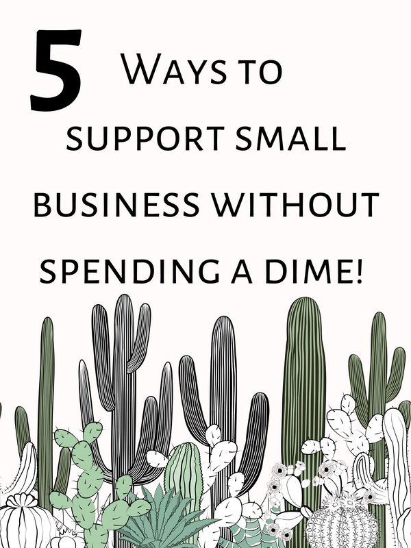 Good Things Guy - 5 ways to support small businesses really