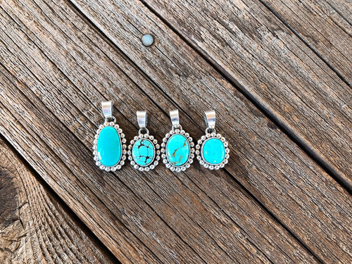 Turquoise & Sterling Silver