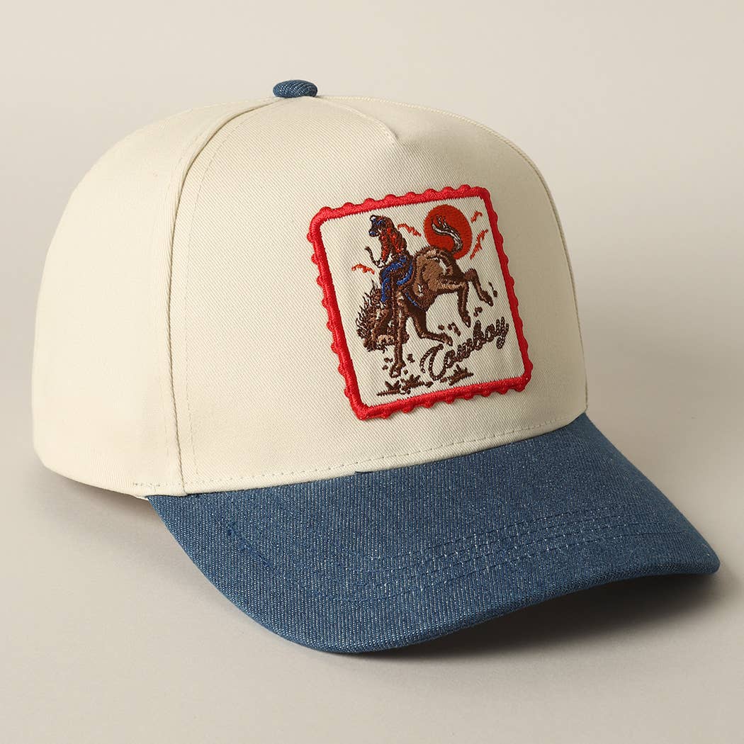 Cowboy Denim Trucker