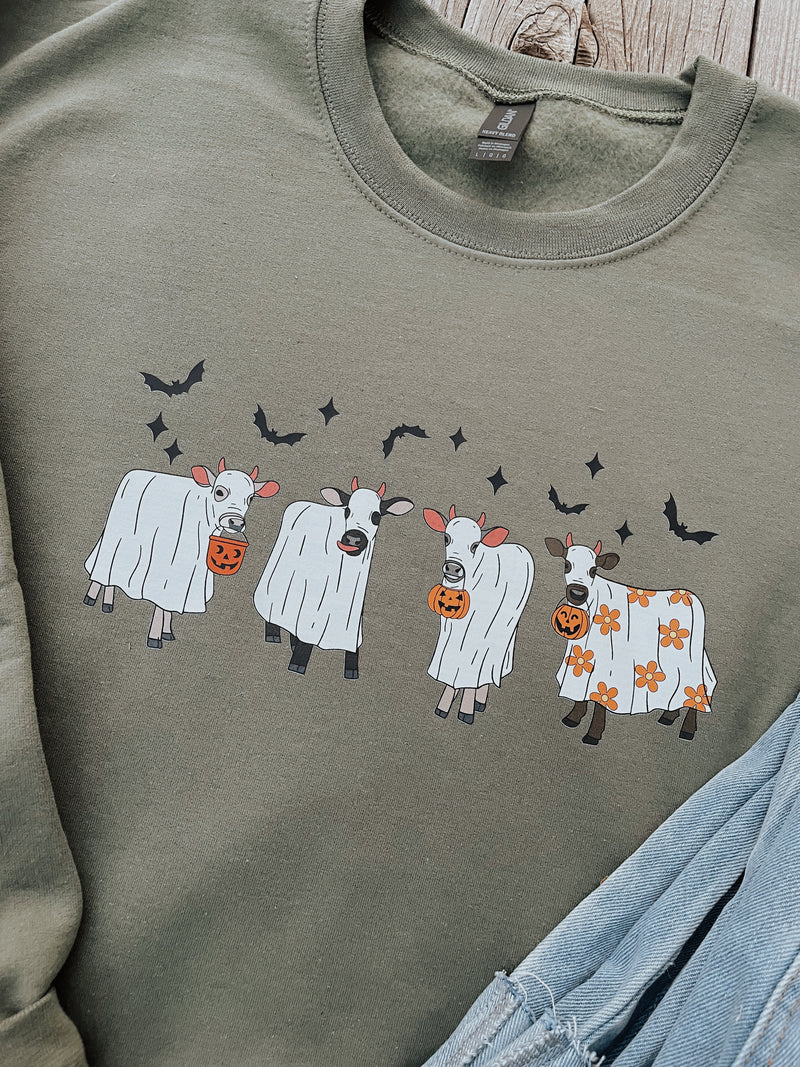 Spooky Calf Sweatshirt