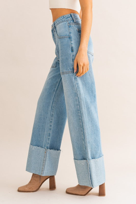 Jessie Wide Leg Jeans