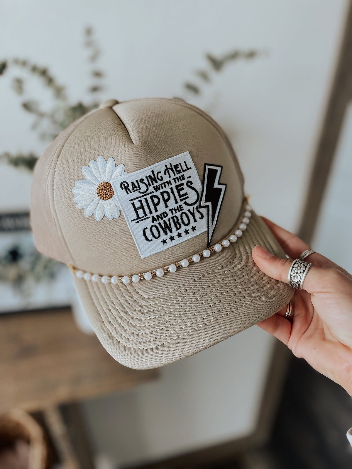 Hippies & Cowboys Trucker Hat