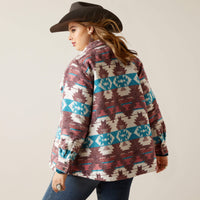 Ariat Aztec Quilted Shacket